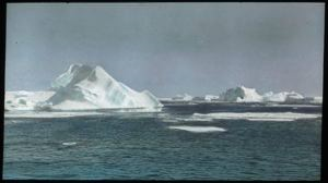 Image: Iceberg off the Labrador Coast